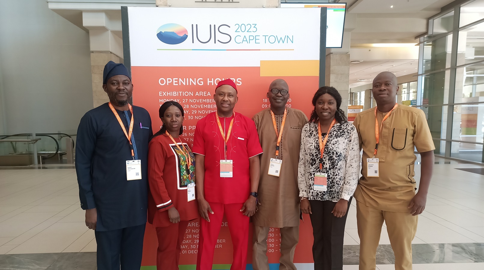 Nigerian Society of Immunology Members in South Africa